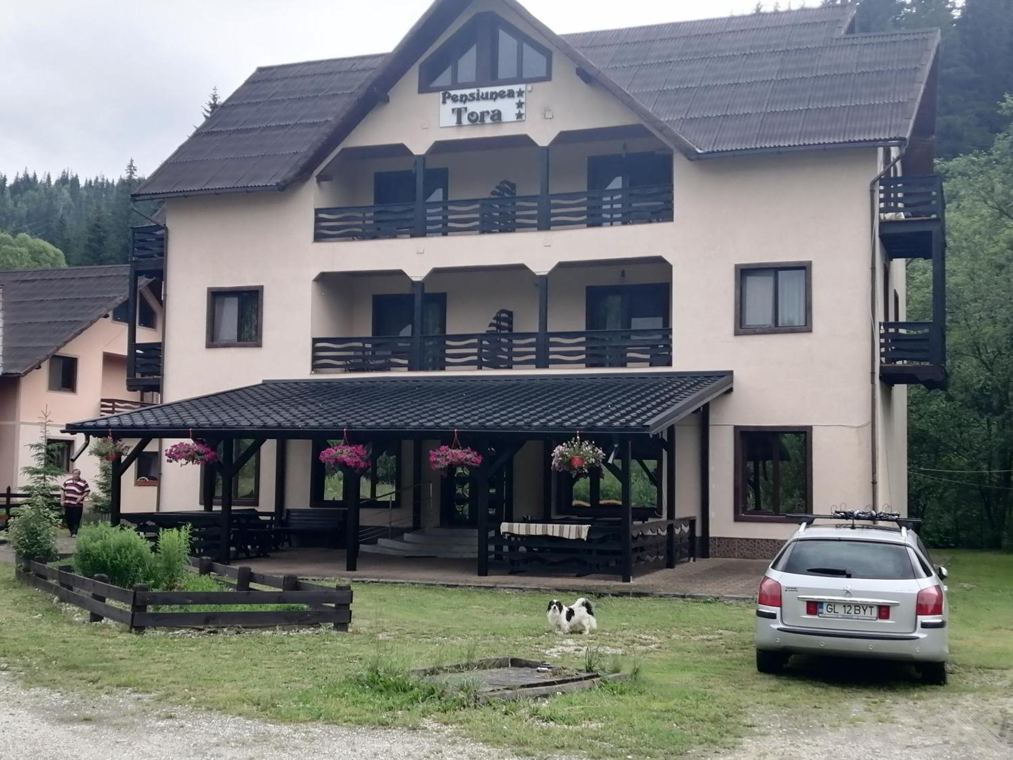 Pensiunea Tora Vatra Dornei Zewnętrze zdjęcie